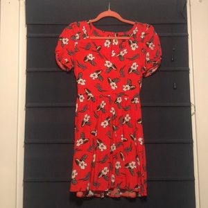 Super fun topshop dress